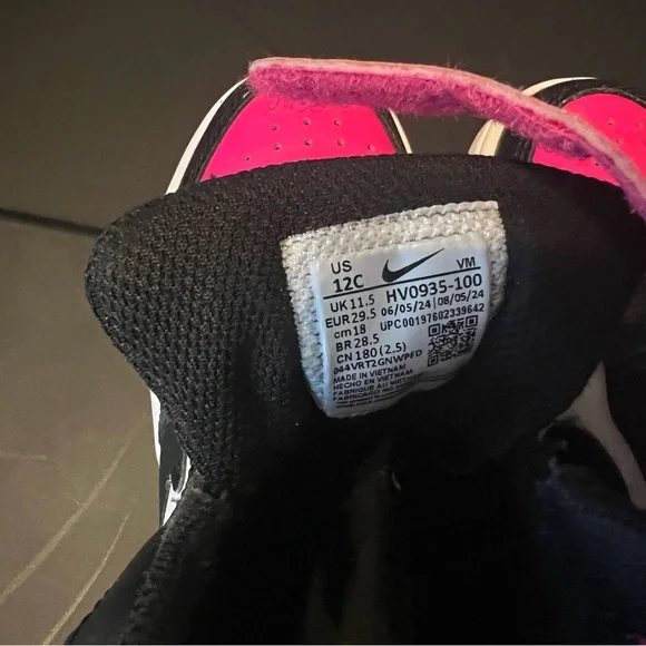 Nike Court Mid 2 - Fierce Pink - Picture 5 of 6